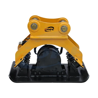 Graafmachine vibrerende compactor